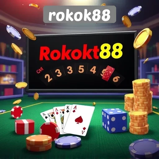 Rokok88 Menyediakan Beragam Permainan Kasino Online